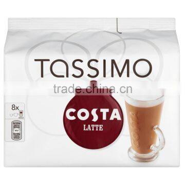 TASSIMO Costa Latte coffee