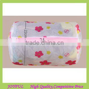 High quality net mesh lingerie laundry bag with zipper