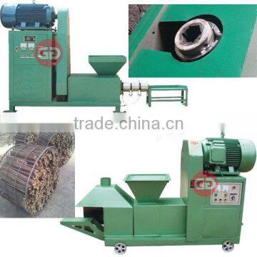 China Wood sawdust logs making machine for sale