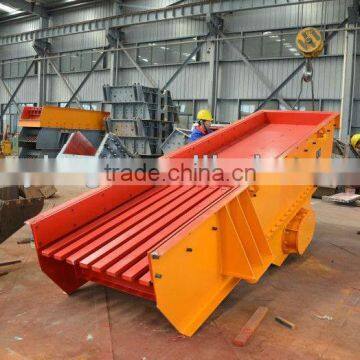 High efficiency vibrating hopper inclined screw feeder