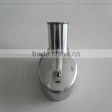 stainless steel 304 bedpan