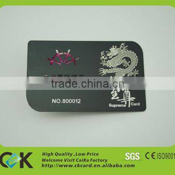 Elegant Laser Cut metal business card from China manufacturer