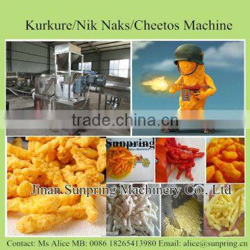 Fried Kurkure Machine, Roasted Kurkure Machine