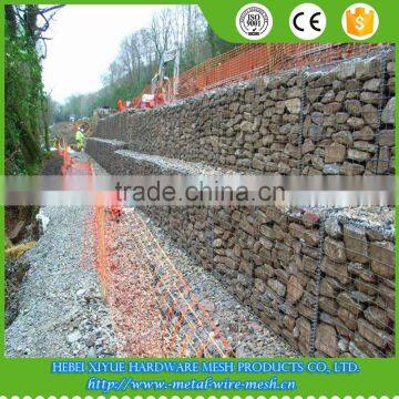 Bank revetment gabion stone basket lowest price