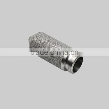 Stainless steel micro holes Sinter Metal Powder Filter (factory)