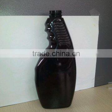 Fuzhou Kinglong 500ml HDPE detergent washing liquid plastic spray bottle with trigger sprayer