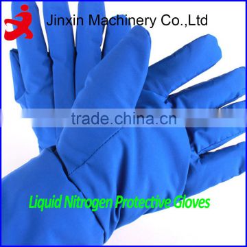 Ultra-low temperature resistance cryo protective liquid nitrogen gloves