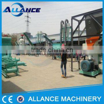 European Standard Palm Fiber Pellet Press Machine photo-2