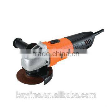 PRODUCE HIGH QUALITY POWER TOOLS 115MM/125MM 600W ANGLE GRINDER MACHINE WITH CE CERTIFICATE