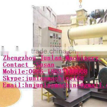 new style fish food flakes machine for fish shrimp