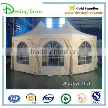 6.8x5.1m pvc pagoda tent for sale
