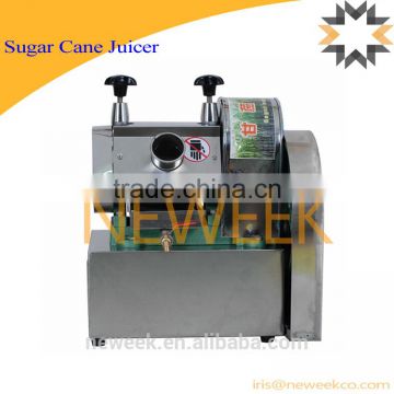 Neweek easy operation manual fruit juice squeezing machine and Sugar Cane Juicer