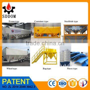 SDDOM Horizontal Silo With Anti-rust and Anti-corrosion photo-5