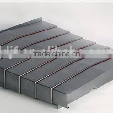 expansion type steel plate machine guide telescopic cover