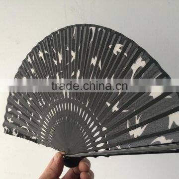 High Quality 100% Real Chinese Silk Fan With Customized Design photo-6