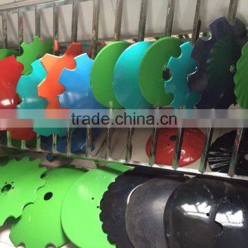 65Mn black flat coulter disc blade