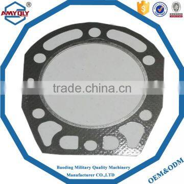 China diesel engine tractor parts KM138 cylinder head gasket