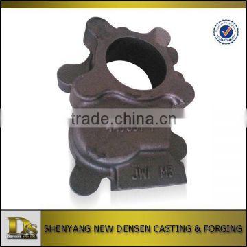 OEM Precoated sand casting Cast Iron Air Compressor Spare Parts