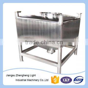 Customized High-qulity Stainless Steel SUS 304 SUS 316L Pharmaceutical / Medical /Mixing Square Hopper / Turnover Hopper photo-2