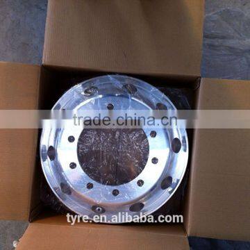 Aluminum truck wheel rims with TUV,TS16949 approved