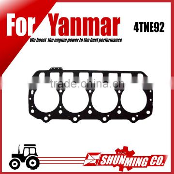 4TNE92 graphite head gasket for Yanmar diesel forklift engine replacement Parts