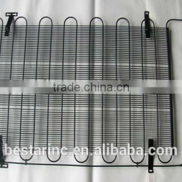 wire tube freezer condenser