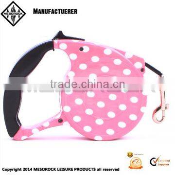 Fashion Design Colorful Handhold Pet Leash Retractable Dog Leash photo-4