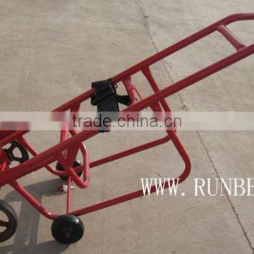 China Hand Truck with Pneumatic Tyre Load 250kg