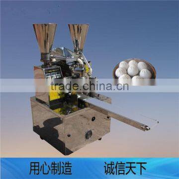 Double hoppers steamed buns making machines supplier