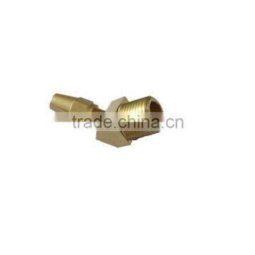 879 45 Male Elbow,Air Brake Fittings for Copper Tube,brass Fitting photo-2
