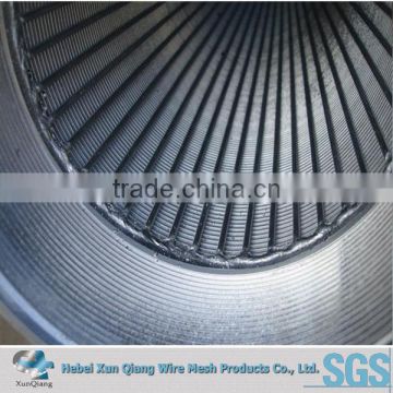 Hot sale XQ stainless steel wedge wire screen factory