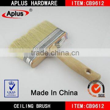 flexible ceiling texture brushes with wooden handle