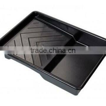 black color plastic paint tray cover