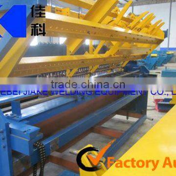 China Hot Sale Automatic Reinforcing Building material Wire Mesh Machine/ reinforcing welded mesh machine China manufactuer