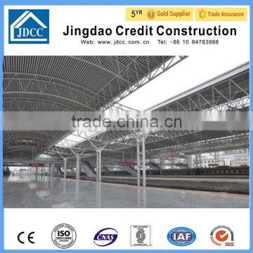 Prefabricated Steel Frame Kit Design Building photo-2