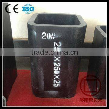 100*200mm Black Rectangular Tube