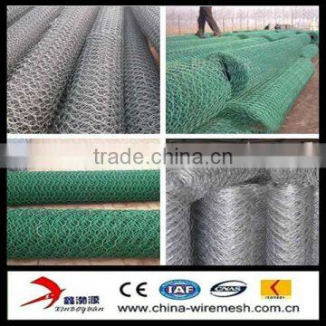 Galvanized hexagonal roll/PVC hexagonal roll/ hexagonal wire mesh roll