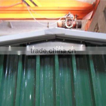 Hot Sale Green Garden Shed 8x8 Feet photo-4