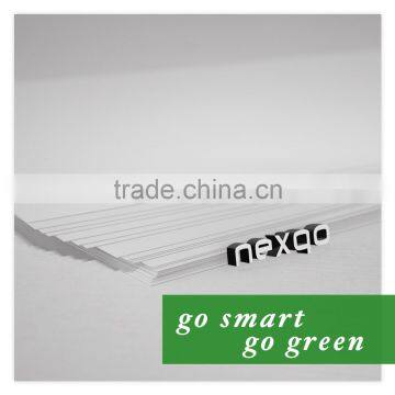 Enviromental-friendly bank pvc sheet for card making