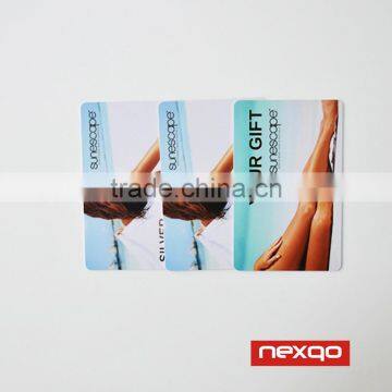 Full Color Printing Plastic Card, VIP Card Printing, Pvc Membership Card Printing photo-3