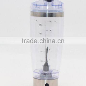 600ml Stainless Steel Electric Shaker Bottle USB photo-5