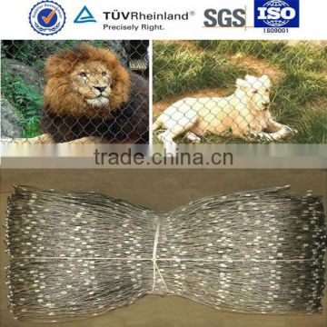 factory Ferruled steel rope mesh