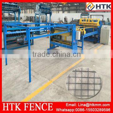China Factory High Frequency (1.4-2.3mm)Automatic Welding Wire Mesh Equipment photo-2