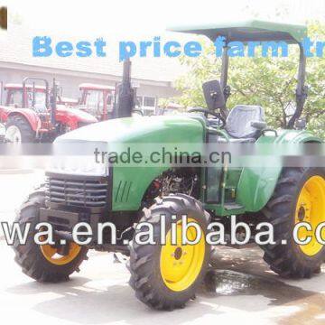 2016 hot 45hp 4WD NEW454 agriculture wheel tractor