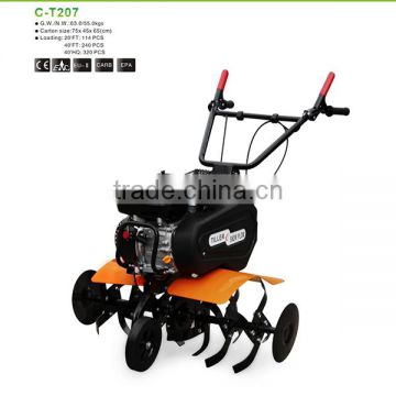 Professional Manual Gasoline Power 168FA Tiller