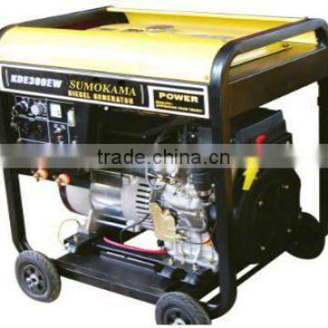 KDE300EW 50-300A Diesel Generating Set With Welding Function from chinese supplier