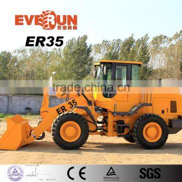 Everun 3.0ton Deutz Engine Mini Wheel Loader/excavator /tractor photo-5