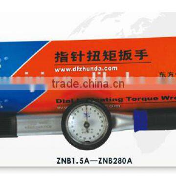 ZNB SERIES OF DIAL INDICATION TORQUE WRENCH, WeiYi LaiZhou