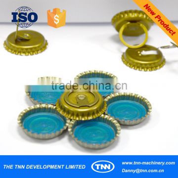 Food grade silvery ISO certificate cap manufacturer