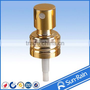 sunrain unique empty high quality refillable pressing perfume atomizer pump